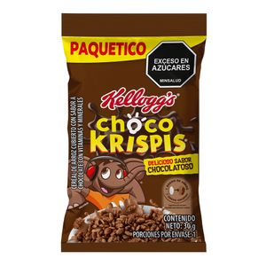 Cereal KELLOGGS choco krispis x30 g