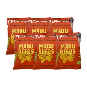 Platanito PATAKIS maduro 6 unds x28 g c/u