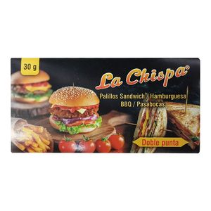 Palillo LA CHISPA extralargo madera x30 g
