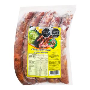 Chorizo MI ABUELA santarrosano de cerdo ahumado x350 g