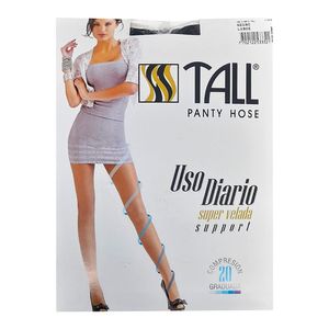 Media TALL negra uso diario talla L