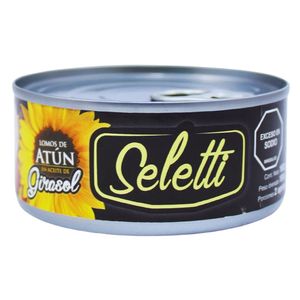 Atún SELETTI en aceite de girasol x104 g
