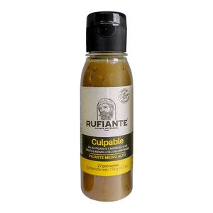 Salsa RUFIANTE picante agridulce de frutos amarillos culpable x133 g