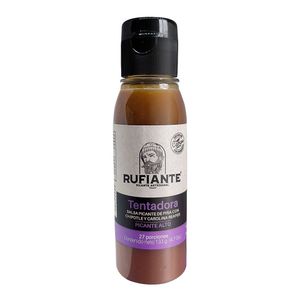 Salsa RUFIANTE picante de piña con chipotle tentadora x133 g