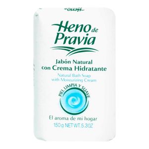 Jabón HENO DE PRAVIA con crema hidratante x150 g