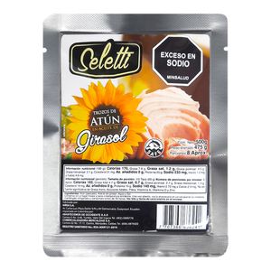 Atún SELETTI en trozos en aceite de girasol x475 g