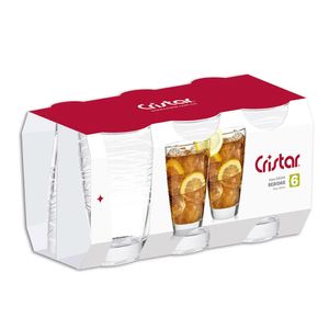 Vaso CRISTAR curvas