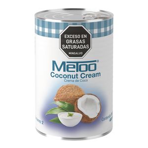 Crema de coco METOO x400 ml