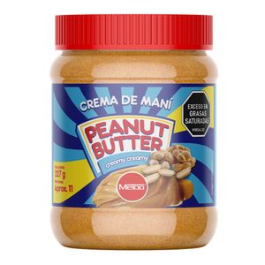 Crema de maní METOO x227 g