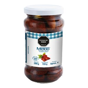 Tomates secos METOO en aceite con hierbas x155 g
