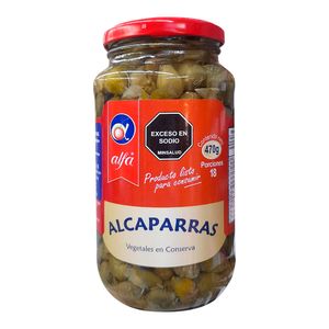 Alcaparras ALFA vinagre x270 g