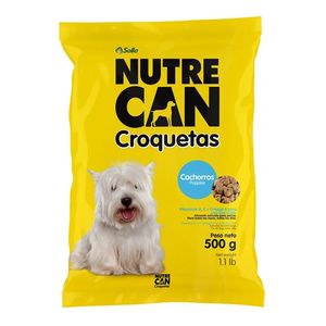 Alimento para perro NUTRE CAN croquetas cachorro x500 g