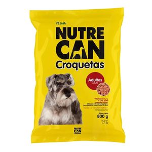Alimento para perro NUTRE CAN croquetas x800 g