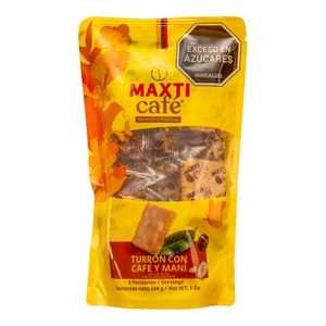 Turrón MAXTI CAFÉ x144 g