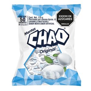 Menta CHAO x50 unds