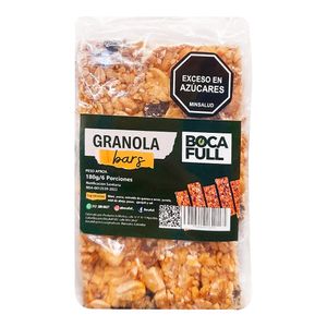 Barra BOCAFULL granola x180 g