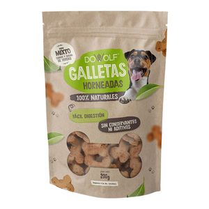 Galletas para perro DOWOLF carne y avena x200 g