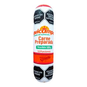 Carne AVICAMPO preparada x500 g