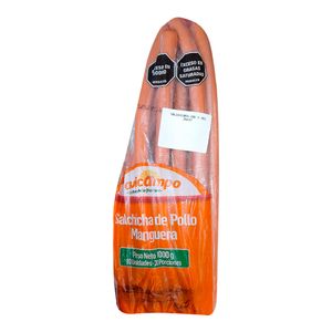 Salchicha AVICAMPO pollo x1000 g