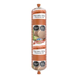 Salchichón mixto MONTEFRÍO x225 g