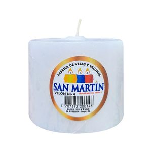 Velón SAN MARTIN #4