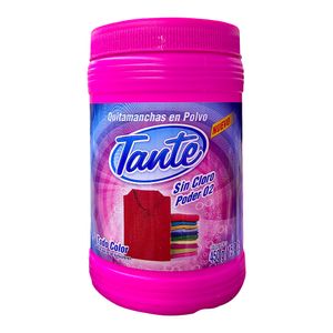 Quitamanchas TANTE ropa color x450 g