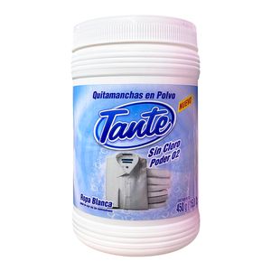Quitamanchas TANTE ropa blanca x450 g