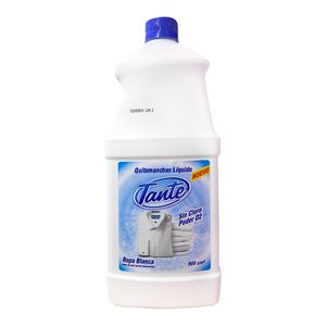 Quitamanchas líquido TANTE ropa blanca x900 ml