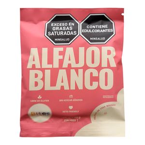 Alfajor BITES by milah's blanco x50 g
