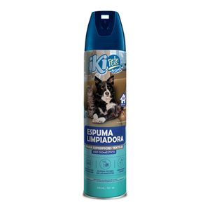 Espuma limpiadora IKI PETS para superficies x300 ml