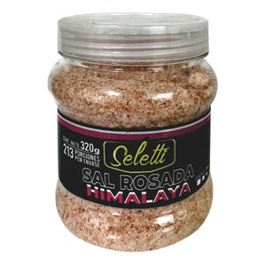 Sal SELETTI rosada himalaya grano fino x320 g