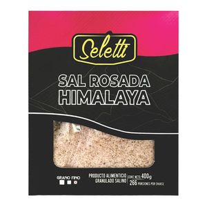 Sal SELETTI himalaya grano fino x400 g