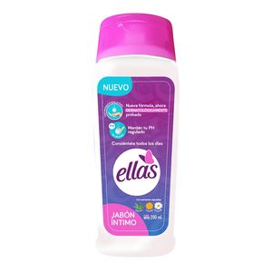 Jabón intimo ELLAS x200 ml