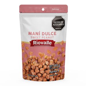 Maní RIOVALLE dulce x170 g