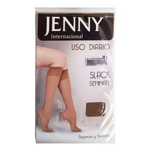Media YENNY slack mate canela talla unica