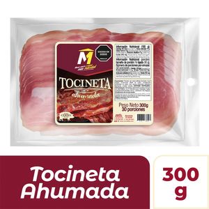 Tocineta ahumada M x300 g