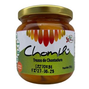 Trozos FRUTA DORADA chontaduro en almibar x245 g