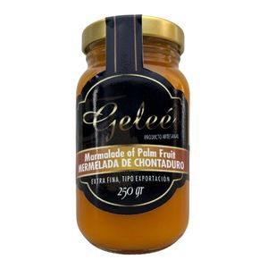 Mermelada FRUTA DORADA de chontaduro x250 g