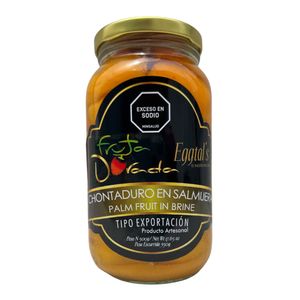Chontaduro FRUTA DORADA en salmuera x350 g