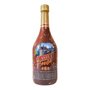 Aperitivo CASTLE HOUSE crema de whisky 14° x750 ml