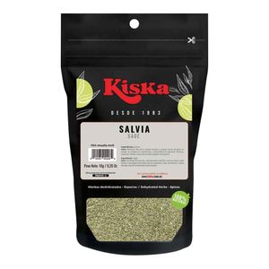 Salvia deshidratada KISKA x10 g
