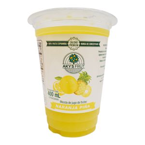 Jugo AKY´S FRUT naranja piña x400 ml