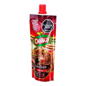 Salsa negra DELIKA x110 g