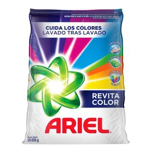 Detergente ARIEL revitacolor x450 g