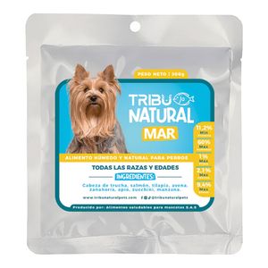 Alimento húmedo para perro TRIBU natural mar x300 g