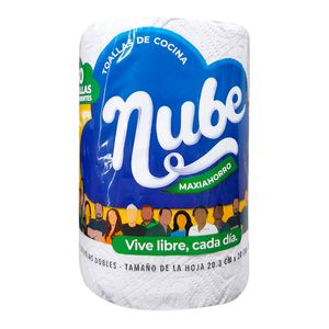 Toalla de cocina NUBE blanca 2 hojas x150 hojas
