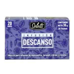 Infusion Seletti * 20 Unidades Descanso 30 gr