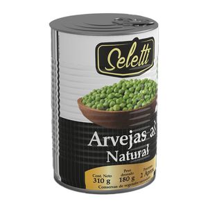 Arveja natural SELETTI x180 g