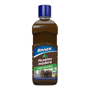 Cubre rasguños BINNER madera oscura x250 ml