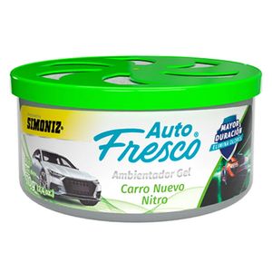 Ambientador SIMONIZ gel auto fresco nitro x70 g